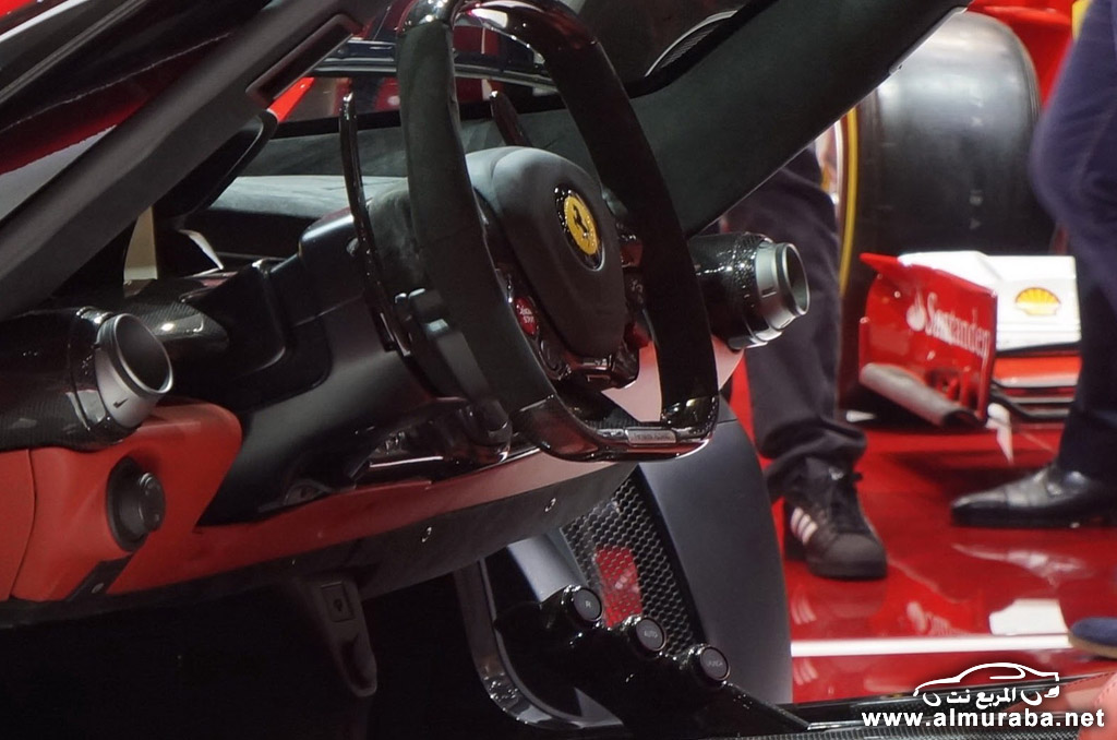 فيراري 2014 تكشف نفسها اخيراً في معرض جنيف أكثر من 30 صور حصرية Ferrari LaFerrari 58